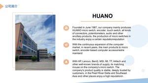 Huano chuột <span class=keywords><strong>mini</strong></span> Microswitch có độ bền lên tới 3 triệu lần nhấp để đồng hành cùng bạn lâu hơn - Product Image 3