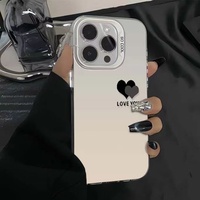 Coque rigide antichoc en PC avec design laser et finition mate, best-seller transfrontalier pour iPhone 17 Pro/14/13/12/11/Xs Max
