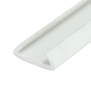 Fábrica personalizada auto-adesivo borda macia <span class=keywords><strong>Banding</strong></span> U fita PVC borda <span class=keywords><strong>Banding</strong></span> para Funiture Board - Product Image 1