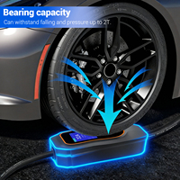 Nouvelle conception, chargeur EV portable 13A 3kW, type 2, prise britannique 3 broches, intelligent, noir, pour voiture électrique, avec écran, étanche IP55, pour usage domestique