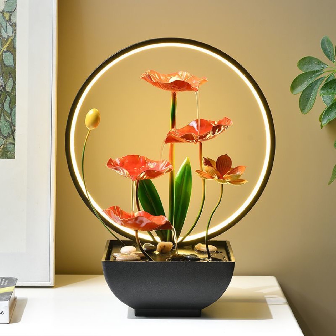 F001 - Sin aro LED