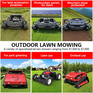 <span class=keywords><strong>Robot</strong></span> Rasaerba Automatico di Alta Qualità Dalla Cina Long Jie810-90A, Taglio 900 cm, Intelligente, Fuoristrada, con Telecomando - Product Image 4