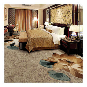 Chinese Elements Nylon Floral Print Hotel Series <strong>Carpet</strong> <strong>Roll</strong> - Product Image 1