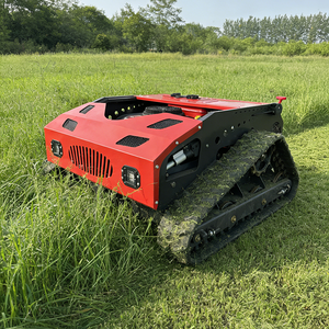 Robot tondeuse à gazon industriel portable 4x4 automatique à braquage zéro, autopropulsé, à essence, avec GPS, pour usage résidentiel - Product Image 2