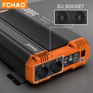 <span class=keywords><strong>FCHAO</strong></span> 3KW อินเวอร์เตอร์พลังงานแสงอาทิตย์ DC 12v 220v คลื่นไซน์บริสุทธิ์ AC 24v 110v หม้อแปลงแรงดันไฟฟ้าเครื่องแปลงไฟฟ้า - Product Image 5
