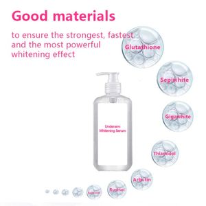 Crema Aclarante para <span class=keywords><strong>Axilas</strong></span> y Entrepiernas, Repara los Poros y Elimina los Olores, Suministrada por - Product Image 4