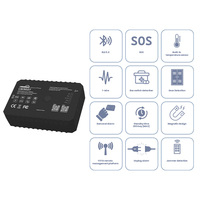 Localisateur magnétique portable sans fil LYNKWORLD LW902 GPS GLONASS Détection de porte Utilisation agricole et automobile 1 an IP67 >96H