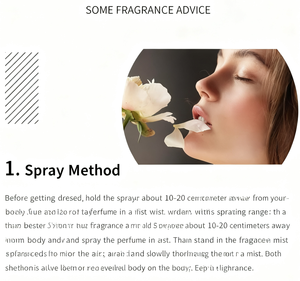 Más vendidos Geliana Passionate Wild Perfume Passionate Series Eau De <span class=keywords><strong>Parfum</strong></span> Vibrant Wild Romantic Wild Perfume - Product Image 4