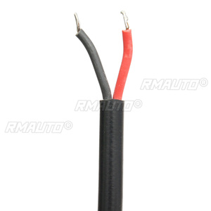 1 Par de Luces Antiniebla LED Ojos de Ángel para Coche, Cubierta de Parrilla Delantera con Kit de Cableado para VW Golf MK4 98-04 - Product Image 6