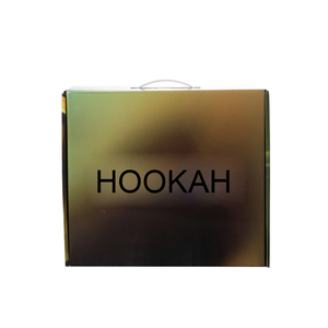 Hot Bán Bán Buôn Chất Lượng Cao Acrylic Hookah Đặt Hình Dạng Miễn Phí Nửa Bóng Thiết Kế Shisha Hộp Cho Món Quà Bên Hoặc Thanh - Product Image 6