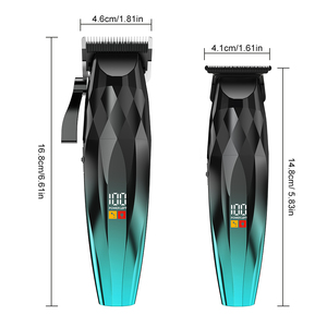 Vente Flash Tondeuse à <span class=keywords><strong>Cheveux</strong></span> Barber Professionnelle Sans Fil, <span class=keywords><strong>Machine</strong></span> de Finition Électrique à Sculpter - Product Image 6