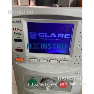 Analizador de Seguridad Eléctrica para Líneas de Producción Seaward Clare HAL H103, la Máquina Está Protegida por una Contraseña Zy hx1 - Product Image 3