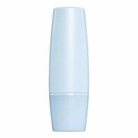 Bouteille plate en PEHD en gros, tube cosmétique givré rechargeable, pour crème solaire, crème pour les mains, crème BB, fond de teint, lotion, parfum