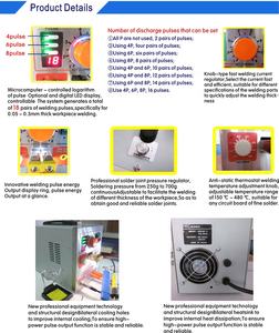 Soudeuse par points à batterie 220V 3.2KW <span class=keywords><strong>SUNKKO</strong></span> <span class=keywords><strong>709AD</strong></span> avec stylo soudeur HB-70B pour Machine de soudage par points 18650 - Product Image 4