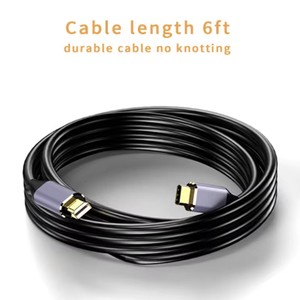Cable <span class=keywords><strong>USB</strong></span> C a Mini DisplayPort 2, Cable Tipo-C a Mini DP, 4K 60Hz, (Thunderbolt 3/4) Compatible con Mac Pro, <span class=keywords><strong>HP</strong></span>, Surface Book - Product Image 4