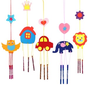 โมบายไม้ DIY ของเล่นเด็ก งานฝีมือไม้สร้างสรรค์ รูปสัตว์ กราฟฟิตี รถยนต์ ของเล่นระบายสีเพื่อการศึกษา - Product Image 6