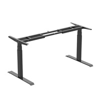 Cadre de bureau électrique à double moteur pour ordinateur, intelligent, réglable en hauteur, pour bureau