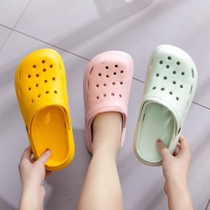 Qida Shun รองเท้าชายหาดหนา185รูฤดูร้อนสำหรับผู้ผลิตผู้ชายและผู้หญิง - Product Image 2