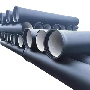 Nice Quality ISO2531 EN545 Ductile Iron Pipe Factory Processing Water Supply DN80-2600 Ductile Iron Pipe DI Pipe