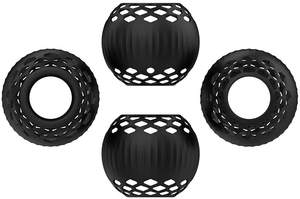 OT ALE ROP roof techo tylish dissieat-disipador iliilicono rotrotectivo Kin case over sobre For pple omeomepod INI ini - Product Image 2