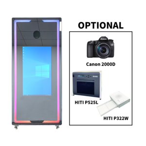 43inch màn hình lớn ma thuật gương gian hàng ảnh 65 photobooth gương espejo LED Para Selfi - Product Image 5
