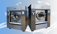 HOOP Hôtelier Plieuse Repasseuse Automatique Robuste pour Linge et Vêtements Machine à Repasser Industrielle