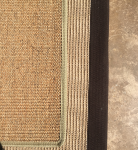 Tapis en sisal naturel de haute qualité, bouclette fine, pelucheux, écologique, antidérapant, extra épais - Product Image 5