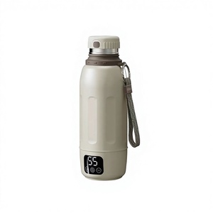 Dual Interface Suitable for Car and Household Vacuum Anti Scalding <b>Water</b> <b>Kettles</b> With Touch 2 Cable Digital Control 45 55 70 80 - Product Image 5