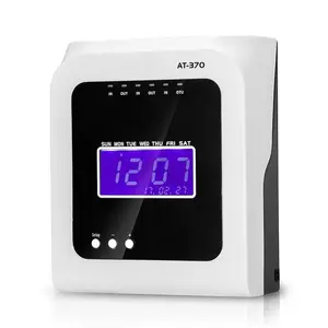 Battery type Time Recorder Clock Punch Card Machine