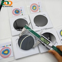 Fournisseur de plaquettes PCD carrées en Chine, diamant polycristallin, outils de coupe à haute résistance à l'usure, plaquettes CNC, travail du bois, aluminium