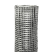Maille soudée en acier galvanisée plongée chaude de maille de filet de maille soudée pour le mur fixe ou soulever l'animal