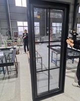 Ventanas y Puertas Abatibles de Aluminio con Doble Acristalamiento Aislante y Insonorizante