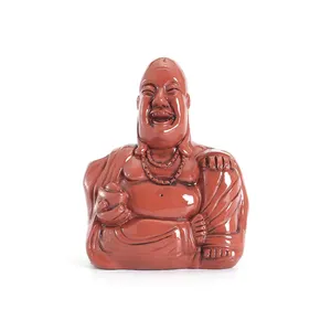 Easter gift cartoon creative middle finger Maitreya Buddha ornaments resin handicrafts