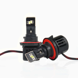 Chất lượng cao V22 H13 Led Đèn Pha Bóng đèn <span class=keywords><strong>Halogen</strong></span> Kích thước H4 9004 <span class=keywords><strong>9007</strong></span> 9012 880/881 Led Đèn Pha Bóng đèn cho xe - Product Image 4