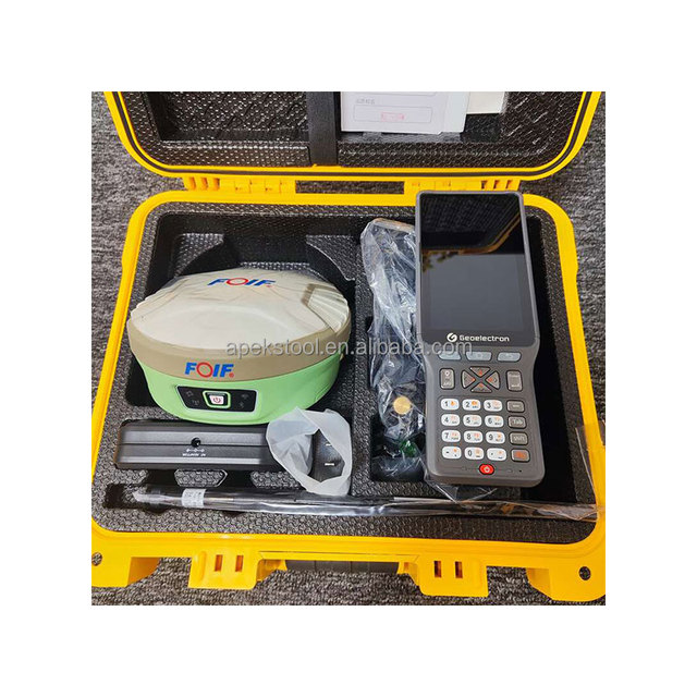 High Precision IMU 1408 Channels Foif A90 Rtk Station Gnss Gps Receiver Measuring Antenna