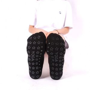 Best Quality Cotton Anti-Slip Soft Silicone Sole Dance Barre Ballet Pilates <b>Socks</b> Custom Women <b>Grip</b> Yoga <b>Socks</b> for Women - Product Image 4