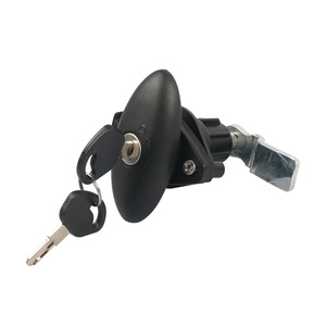 Cerradura de Puerta para RV con Llaves, Accesorio de Caravana de Plástico, Impermeable, para RV y Camper Van - Product Image 2