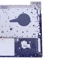 Nouveau repose-poignets supérieur pour ordinateur portable HP Probook 440 445 G9 G8 N01286-001 N01287-001 M23770-001 M23769-001 Clavier rétroéclairé argenté