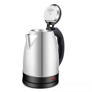 Bouilloire électrique 1,8 L en acier inoxydable 304, 110 V, ébullition rapide, base rotative à 360 degrés, arrêt automatique - Product Image 2