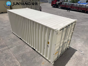ตู้คอนเทนเนอร์ขนส่งสินค้ามือสองคุณภาพสูงขนาด 20GP 40HQ สำหรับขาย ใช้เป็นที่เก็บสินค้า ราคาแข่งขัน บริการขนส่งถึงหน้าประตู - Product Image 1