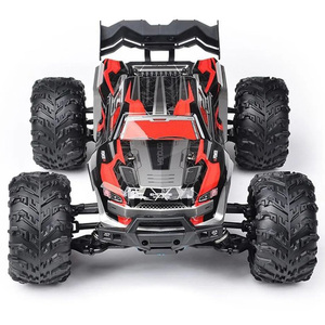 2025 New 2.4G 4WD Quy Mô 1/16 Lớn <span class=keywords><strong>RC</strong></span> Xe Ô Tô 50 Km/h Tốc Độ Cao <span class=keywords><strong>RC</strong></span> Xe Ô Tô Đồ Chơi Cho Bé Trai Off Road Điều Khiển Từ Xa Xe Tải Quái Vật Xe - Product Image 1