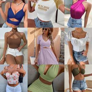 Pakaian Bekas Wanita Grosir Diskon Besar, Stok Likuidasi, Obral Gaun Wanita, Pakaian Grosir Aneka Ragam - Product Image 2