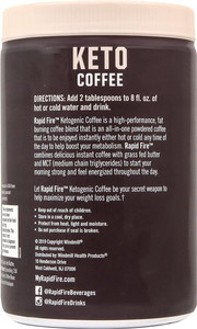 KETOコーヒーパウダーエネルギー & ダイエットサプリメントケトジェンコーヒープロテインパウダー - Product Image 2