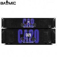 Module d'amplificateur de puissance pour haut-parleur actif CA30 2U 600W*2, série Crown CS, carte audio, réponse en fréquence 10Hz-25kHz, distorsion <0,15%