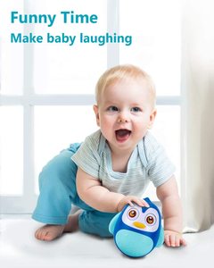 Grands cadeaux <span class=keywords><strong>jouets</strong></span> pour bébé 0 à <span class=keywords><strong>18</strong></span> <span class=keywords><strong>mois</strong></span> développement ventre temps <span class=keywords><strong>jouets</strong></span> pingouin gobelet Wobbler roly-poly bébé <span class=keywords><strong>jouets</strong></span> - Product Image 3