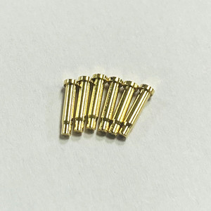 Pogopin Spring Pin Antena Toppin Transmisión de señal de carga conductora Conectores disponibles en stock - Product Image 4