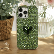 Cristales de Vidrio Sueltos de la Serie Peridot de OLeeya, Venta al por Mayor de Fábrica, Cristales Planos sin Fijación en Caliente para Decoración de Uñas - Product Image 6
