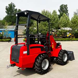 सर्वश्रेष्ठ 4x4 <span class=keywords><strong>1</strong></span> टन <span class=keywords><strong>1</strong></span> टन व्हील लोडर 800 किलोग्राम 1000 किलोग्राम मिनी लोडर - Product Image 3