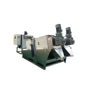 No bad smell Sealed system 270kg/h to 450kg/h QTB-2000 Dehydrating Belt Press