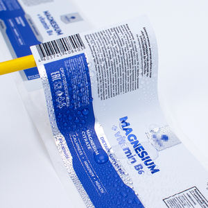 カスタムビタミンラベル 1200Dpi HD 高耐久 防水 粘着ラベル ビタミンC <span class=keywords><strong>D3</strong></span> サプリメント プライベートラベル用 - Product Image 4